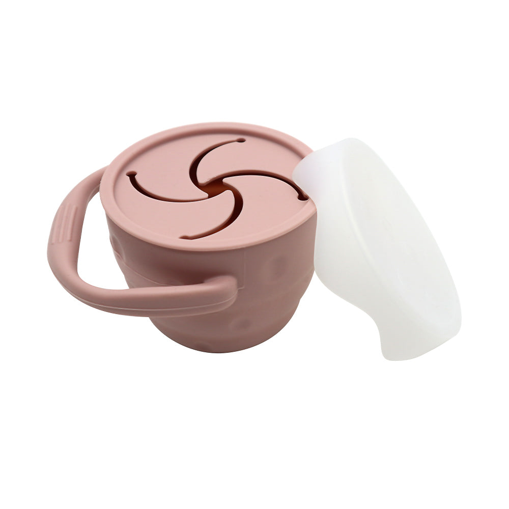 Flexi Buddy Snackbox in Rosa