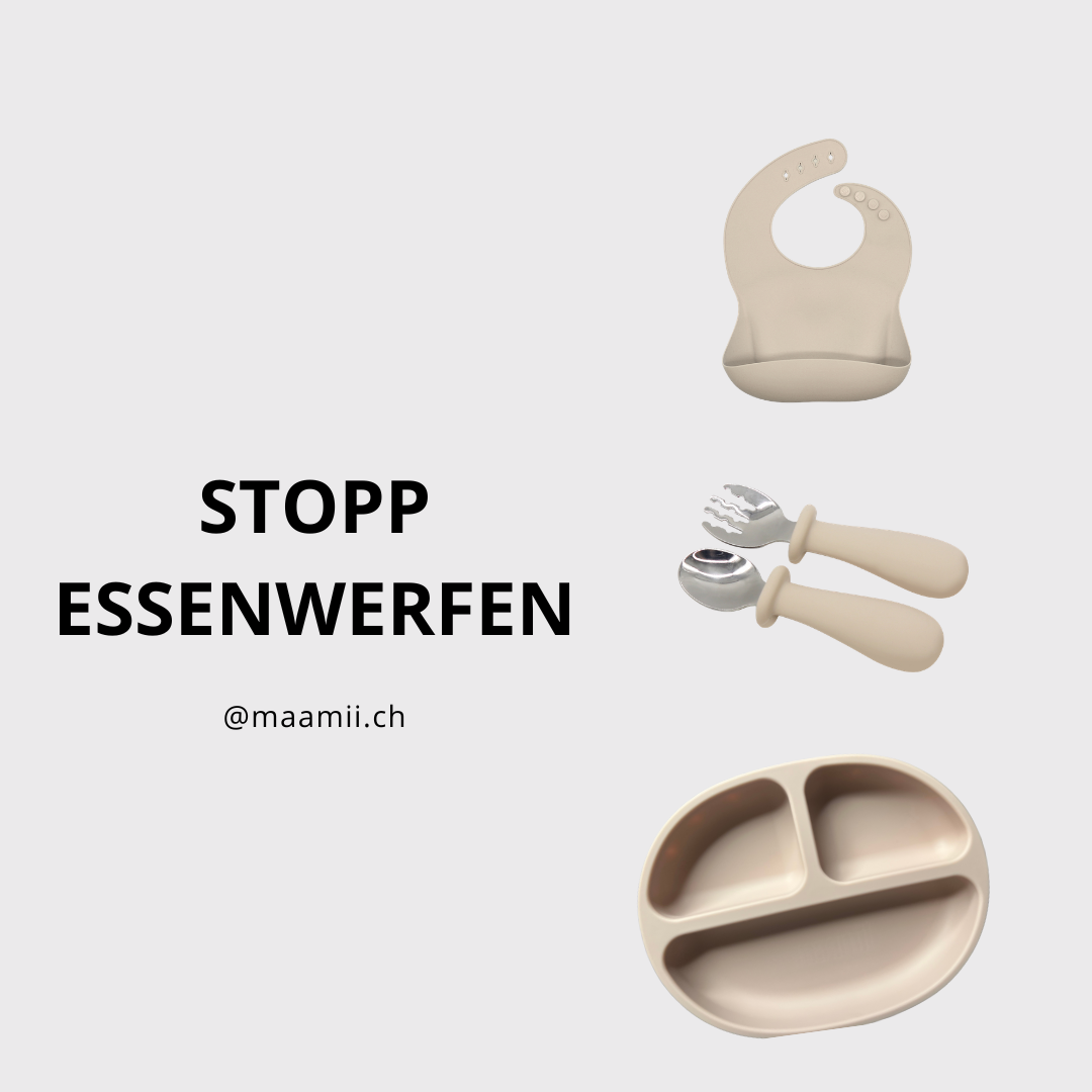 Stopp Essenwerfen Set