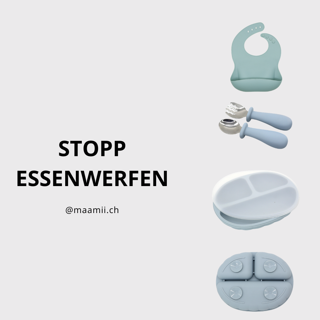 Stopp Essenwerfen Set