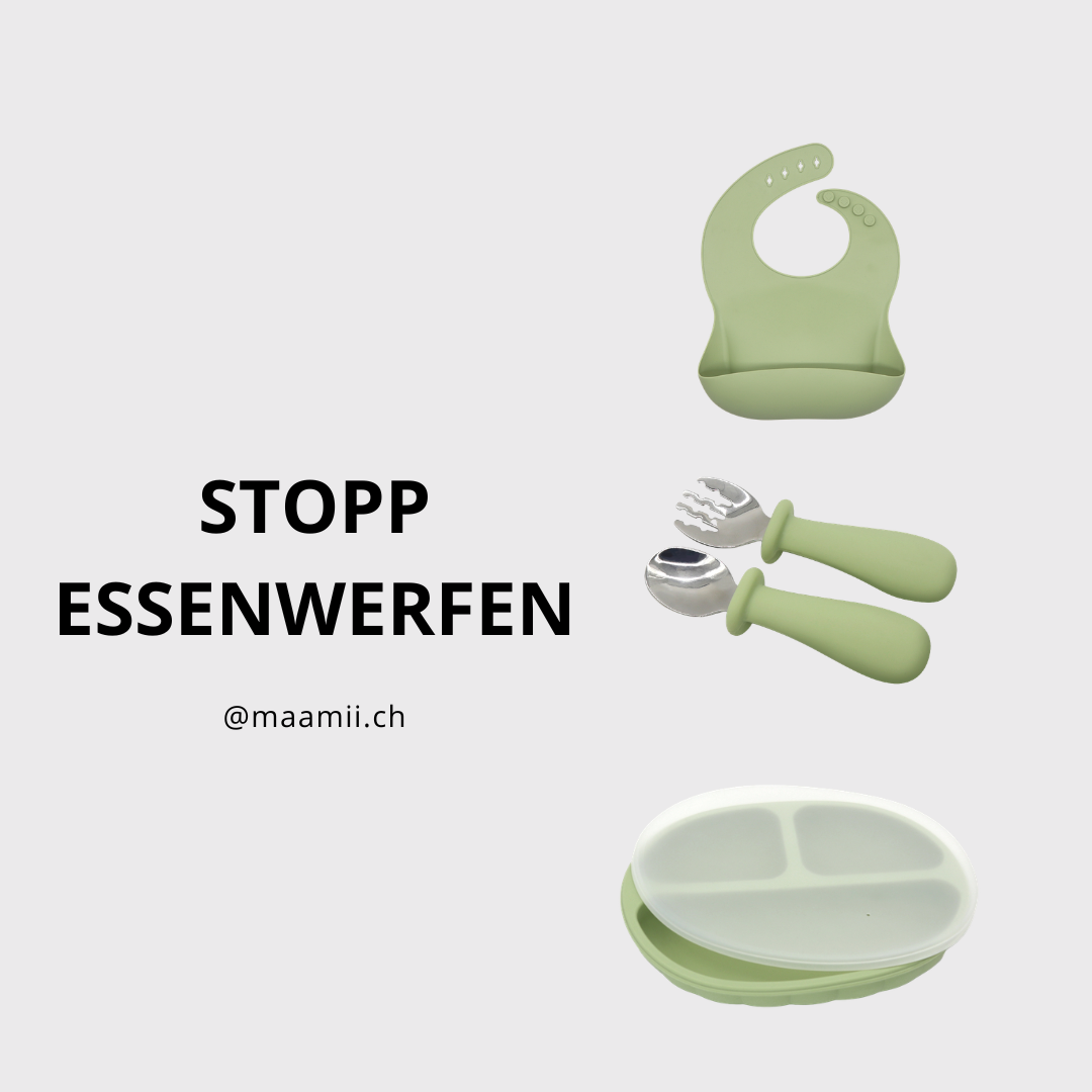 Stopp Essenwerfen Set