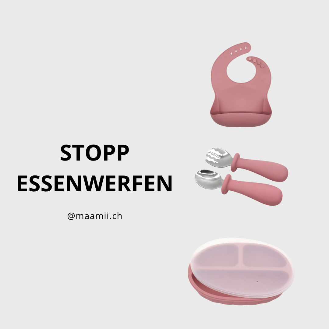 Stopp Essenwerfen Set