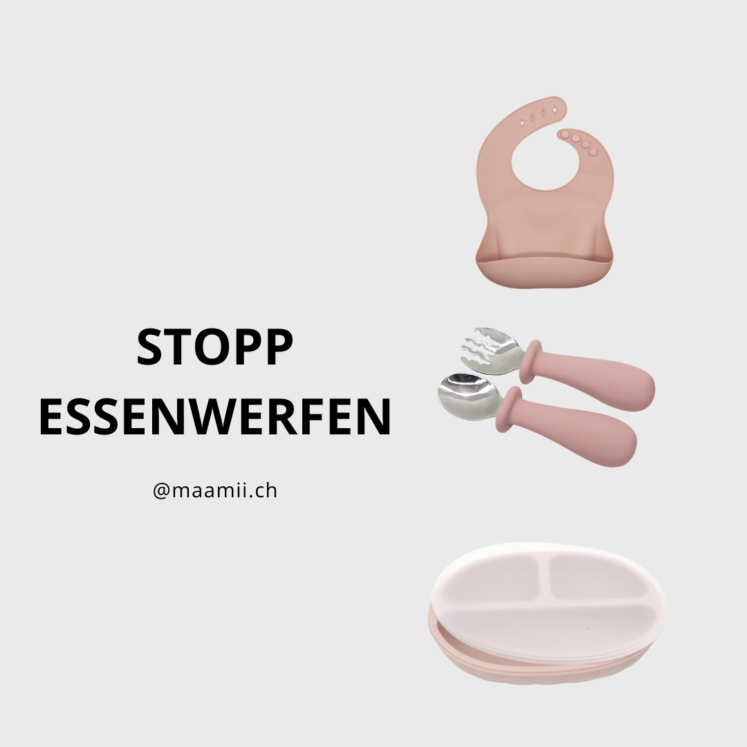 Stopp Essenwerfen Set