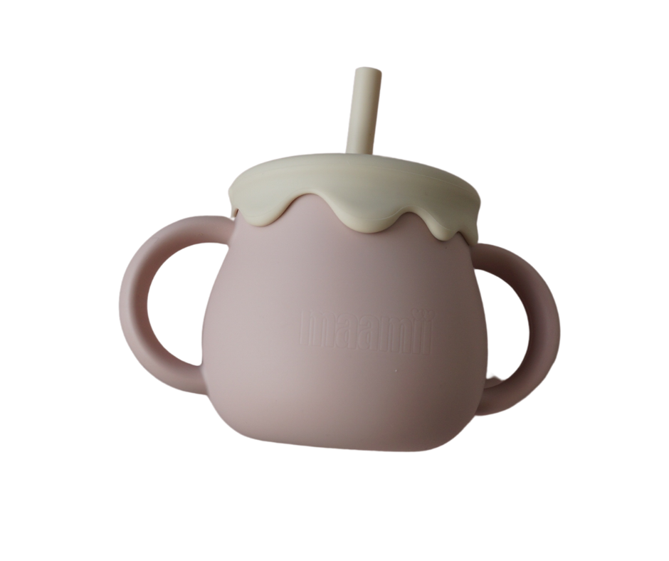 Caramel Sip 'n' Snack Cup 