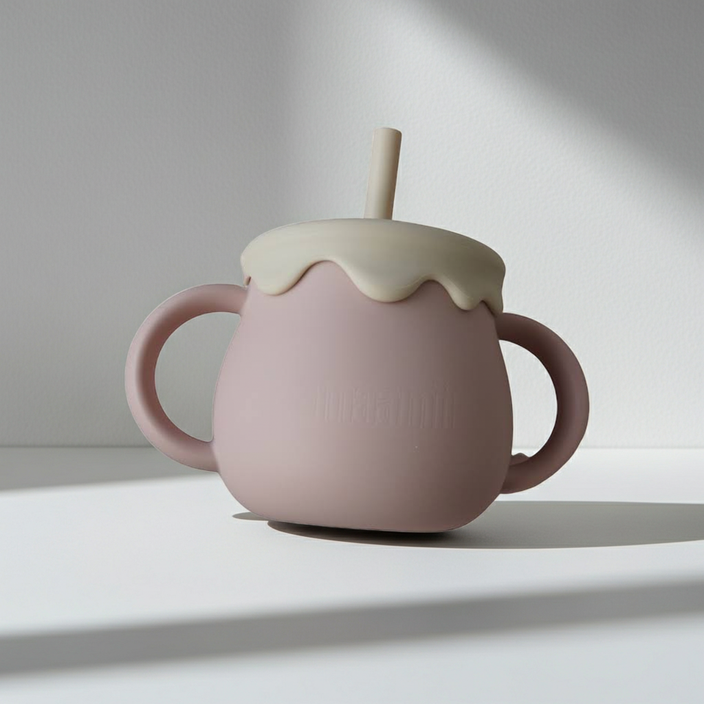 Caramel Sip 'n' Snack Cup 
