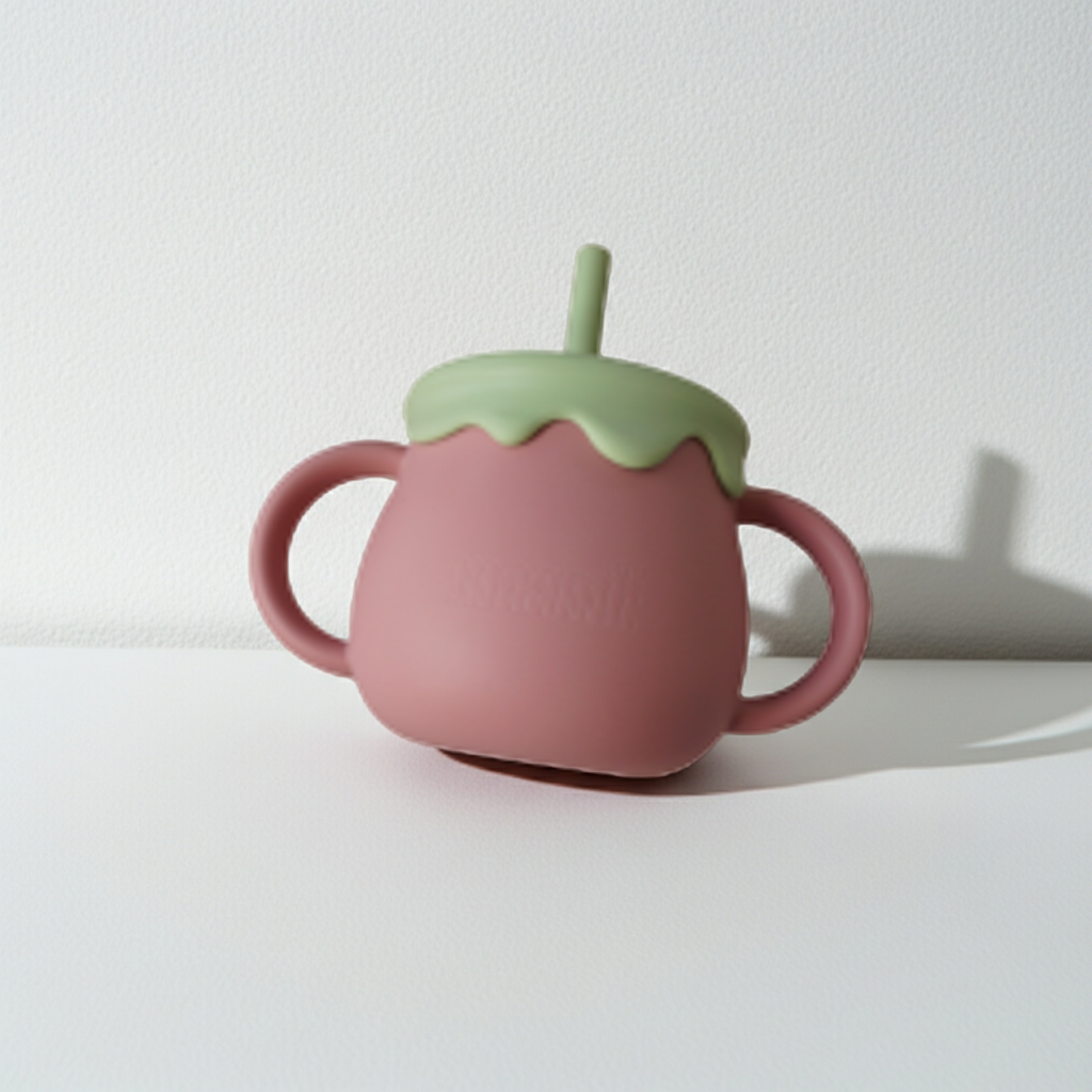 Tasse Sip 'n' Snack aux fraises