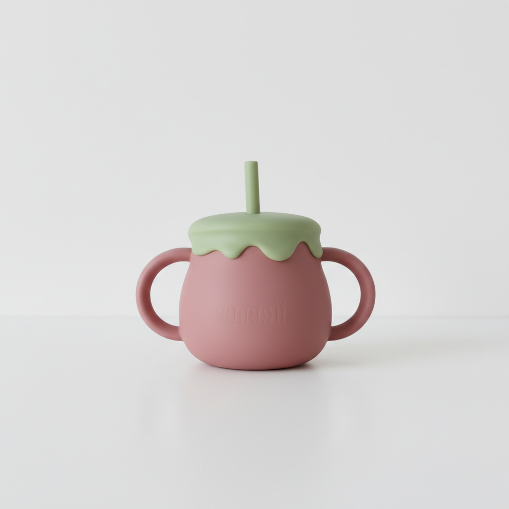 Tasse Sip 'n' Snack aux fraises