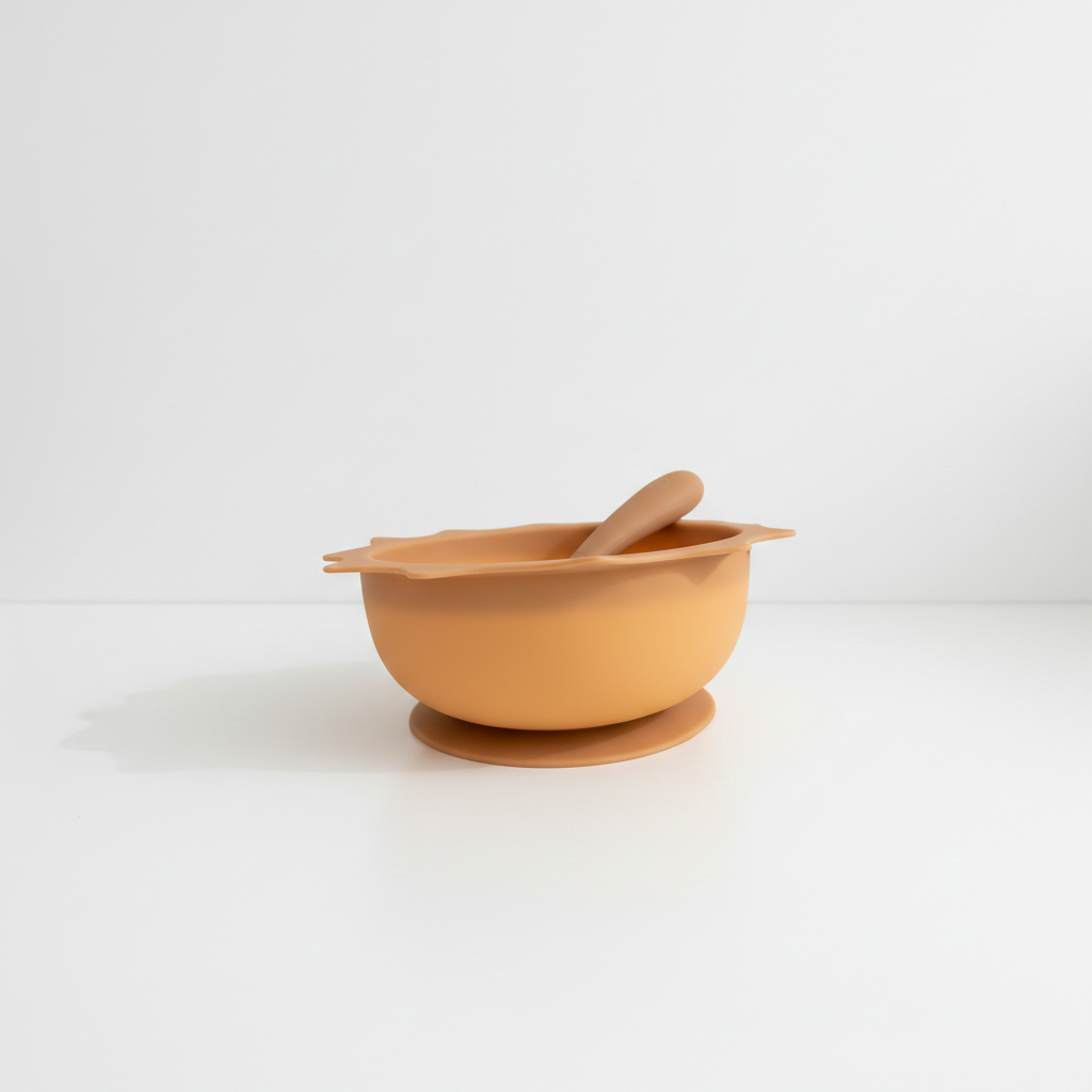 'MagicBowl' Silikon Kinderschale - mit Thermo funktion