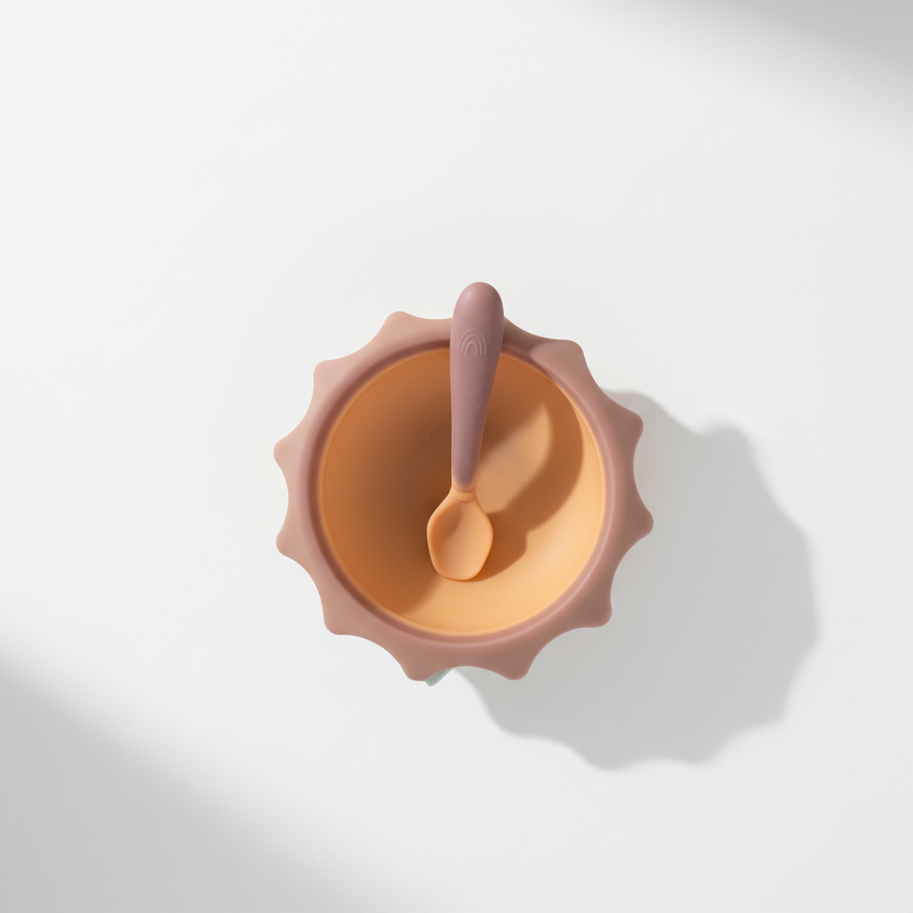 'MagicBowl' Silikon Kinderschale - mit Thermo funktion