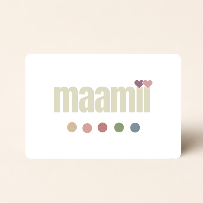 maamii Geschenkgutschein