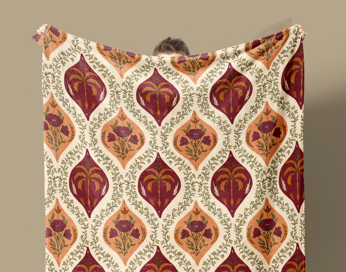 'Marrakesh' Kuscheldecke