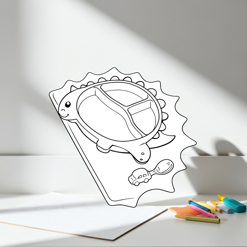 Malspass für Kinder – kostenlose Malvorlagen (PDF)