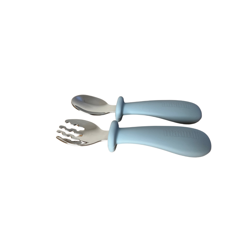 Kinderbesteck_Set_Gabel_Loeffel_Blau